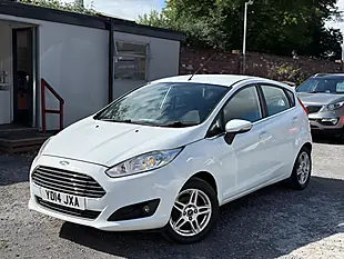 Used 2014 Ford Fiesta Zetec White - Interior and Exterior details 3