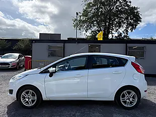 Used 2014 Ford Fiesta Zetec White - Interior and Exterior details 4