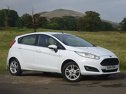 2014 Ford Fiesta Zetec 1.5 TDCi