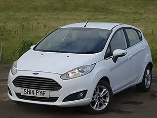 Used 2014 Ford Fiesta Zetec White - Interior and Exterior details 10