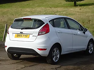 Used 2014 Ford Fiesta Zetec White - Interior and Exterior details 11
