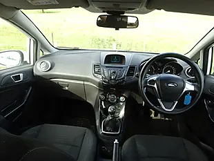Used 2014 Ford Fiesta Zetec White - Interior and Exterior details 12