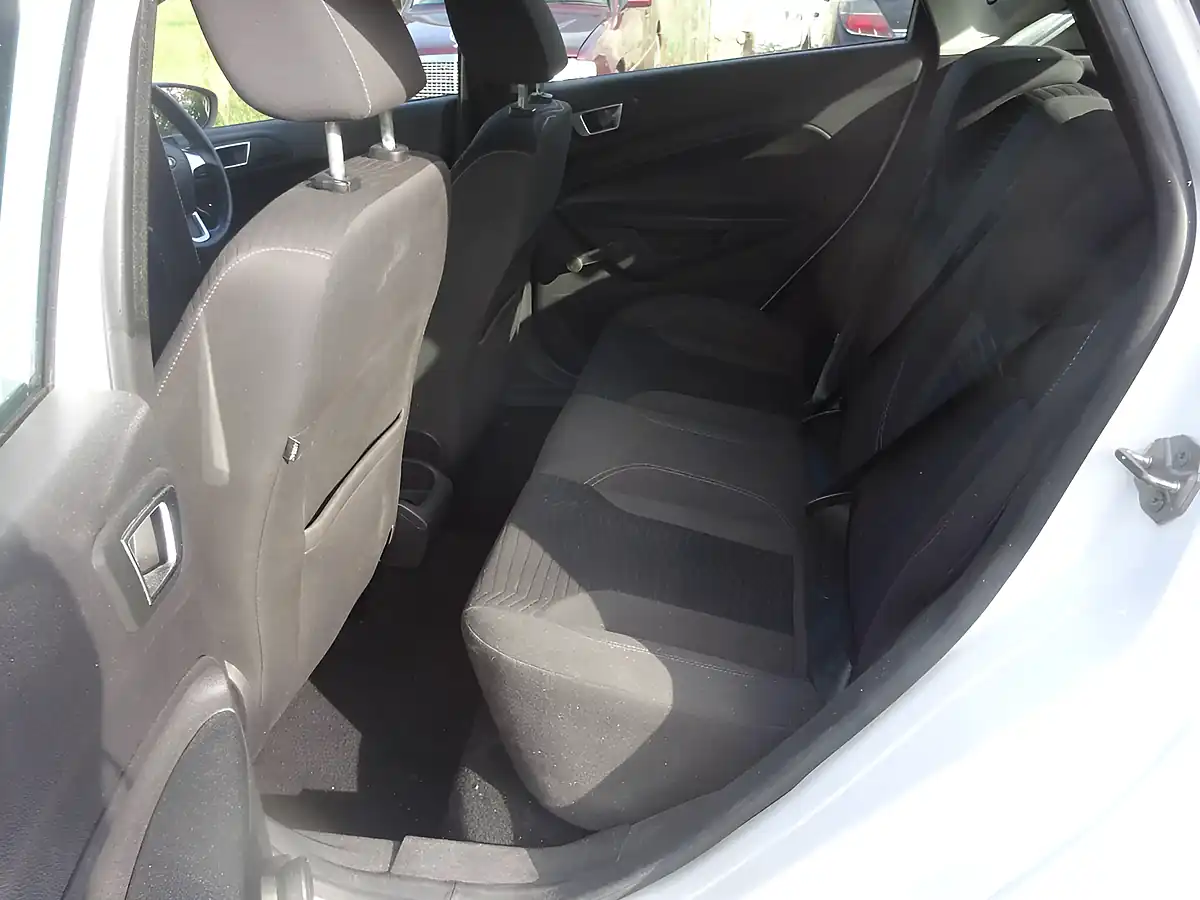 Used 2014 Ford Fiesta Zetec White - Interior and Exterior details 13