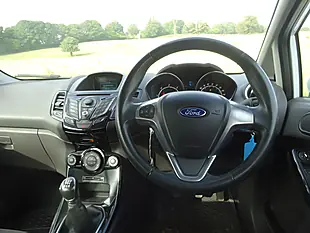Used 2014 Ford Fiesta Zetec White - Interior and Exterior details 18