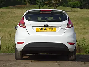 Used 2014 Ford Fiesta Zetec White - Interior and Exterior details 4