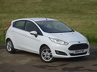 Used 2014 Ford Fiesta Zetec White - Interior and Exterior details 6