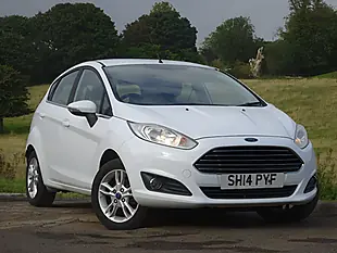 Used 2014 Ford Fiesta Zetec White - Interior and Exterior details 7