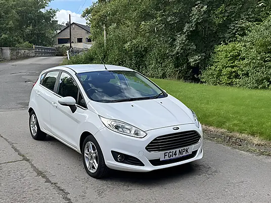2014 FORD FIESTA Zetec 1.3