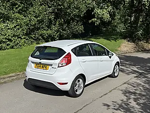 Used 2014 Ford Fiesta Zetec White - Interior and Exterior details 10