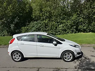 Used 2014 Ford Fiesta Zetec White - Interior and Exterior details 11