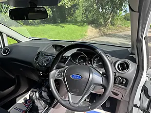 Used 2014 Ford Fiesta Zetec White - Interior and Exterior details 12