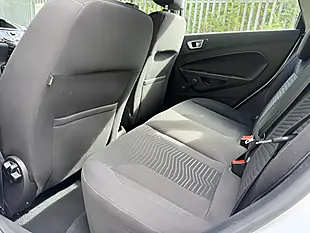 Used 2014 Ford Fiesta Zetec White - Interior and Exterior details 17