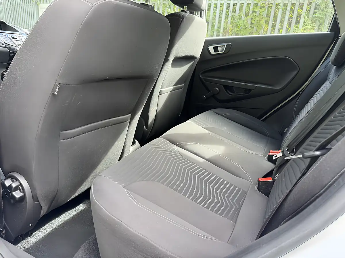 Used 2014 Ford Fiesta Zetec White - Interior and Exterior details 17
