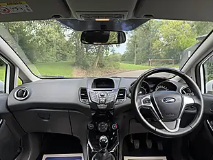 Used 2014 Ford Fiesta Zetec White - Interior and Exterior details 18
