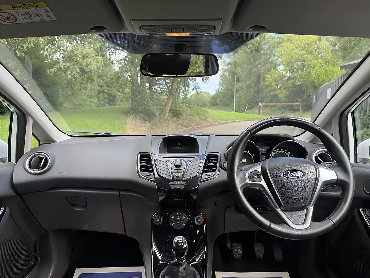 Used 2014 Ford Fiesta Zetec White - Interior and Exterior details 18