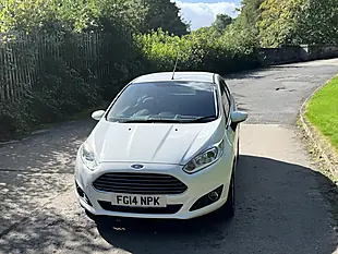 Used 2014 Ford Fiesta Zetec White - Interior and Exterior details 3