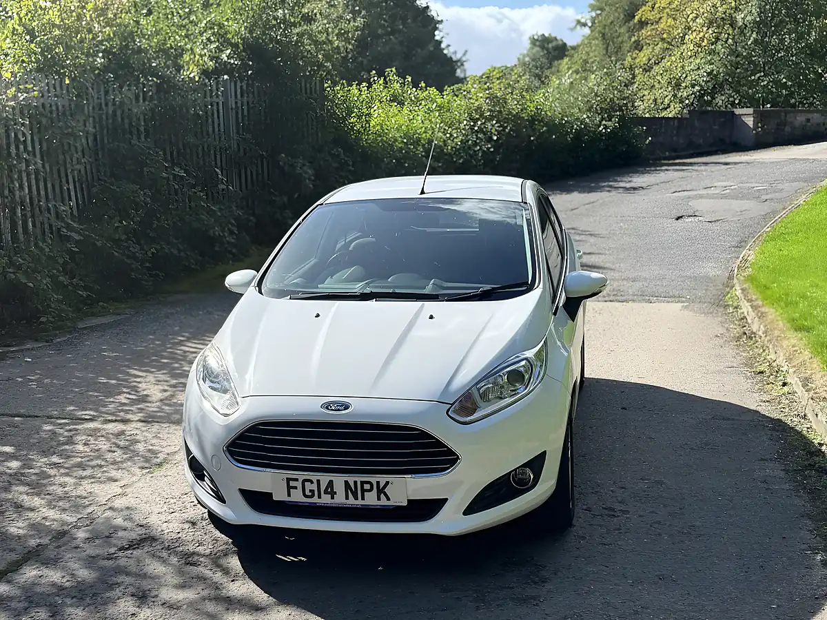 Used 2014 Ford Fiesta Zetec White - Interior and Exterior details 3