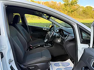 Used 2014 Ford Fiesta Zetec White - Interior and Exterior details 10