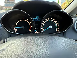 Used 2014 Ford Fiesta Zetec White - Interior and Exterior details 11