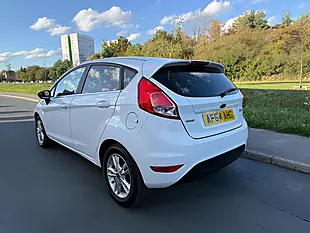 Used 2014 Ford Fiesta Zetec White - Interior and Exterior details 3