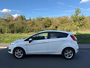 Used 2014 Ford Fiesta Zetec White - Interior and Exterior details 4