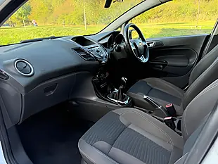 Used 2014 Ford Fiesta Zetec White - Interior and Exterior details 7
