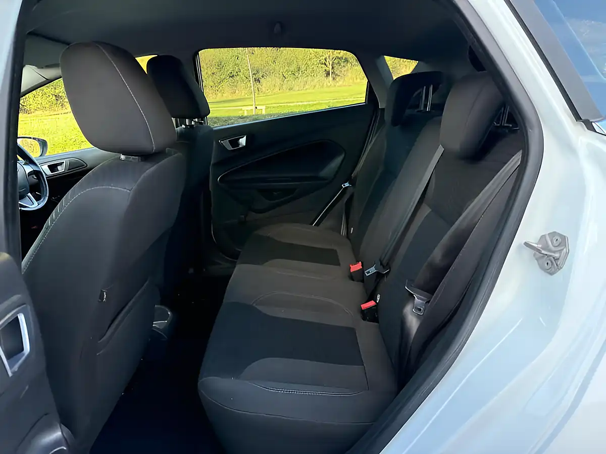 Used 2014 Ford Fiesta Zetec White - Interior and Exterior details 8