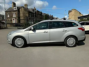 Used 2014 Ford Focus Econetic Edge Silver - Interior and Exterior details 8