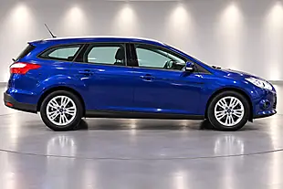 Used 2014 Ford Focus Edge Blue - Interior and Exterior details 11