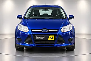 Used 2014 Ford Focus Edge Blue - Interior and Exterior details 2