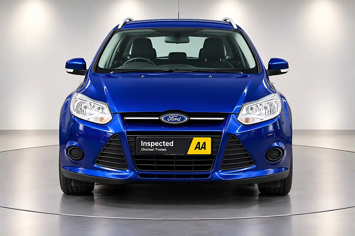 Used 2014 Ford Focus Edge Blue - Interior and Exterior details 2