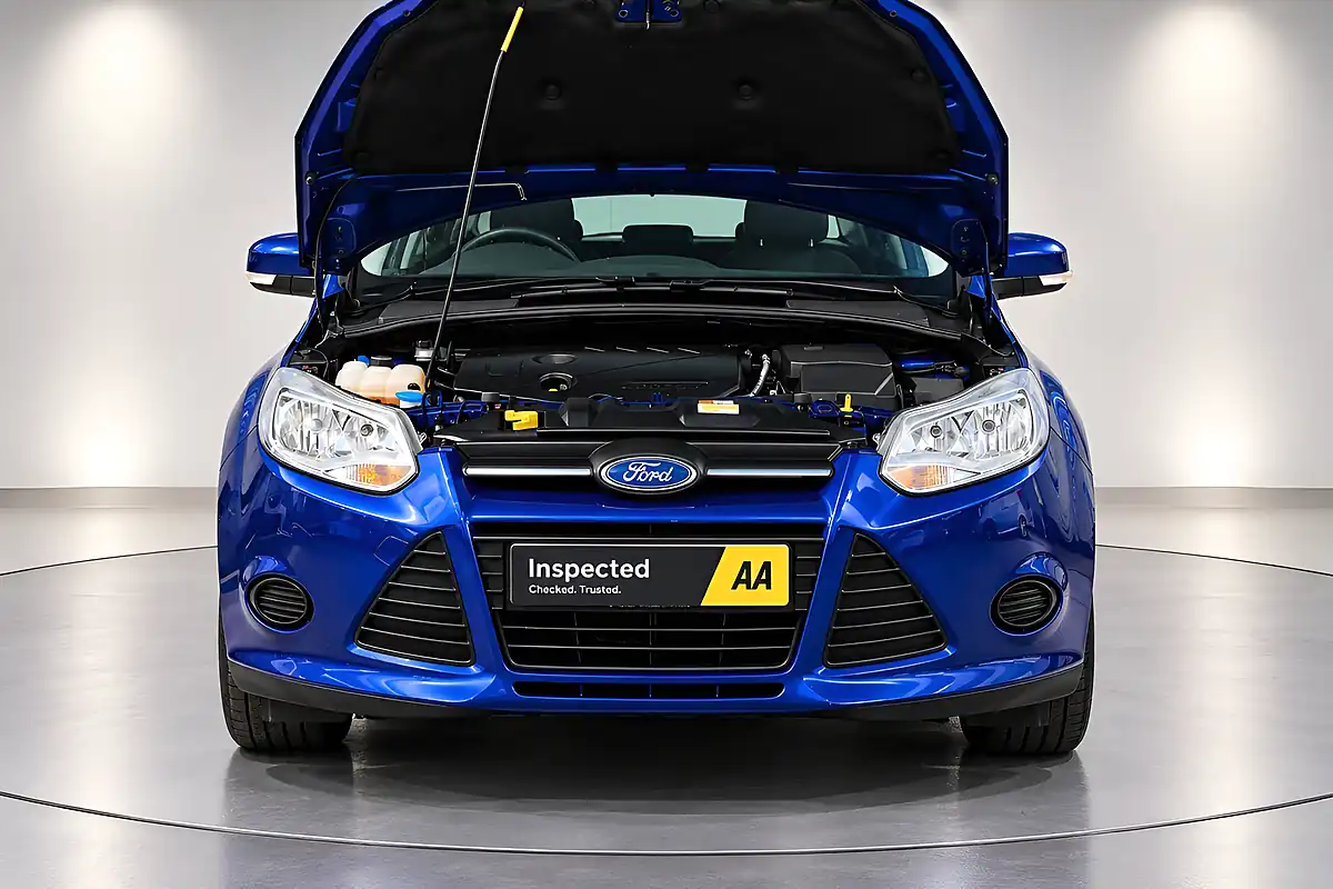 Used 2014 Ford Focus Edge Blue - Interior and Exterior details 4