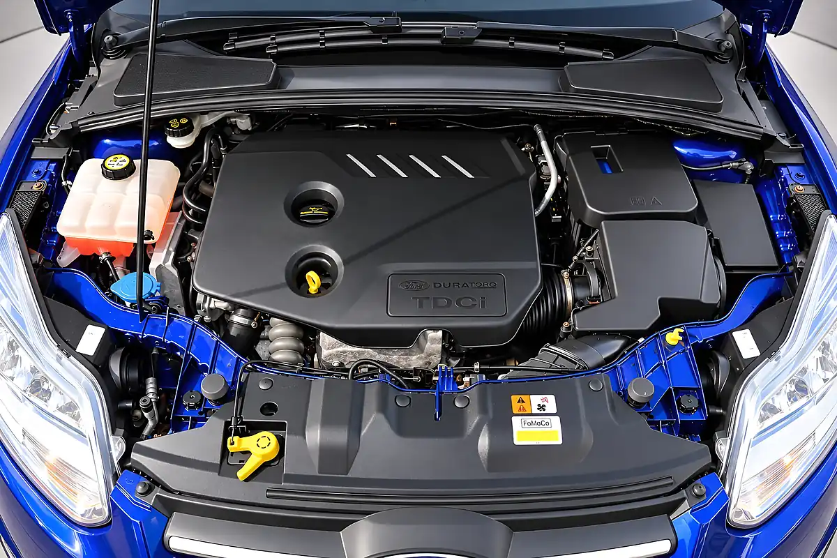 Used 2014 Ford Focus Edge Blue - Interior and Exterior details 5