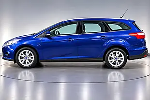 Used 2014 Ford Focus Edge Blue - Interior and Exterior details 8
