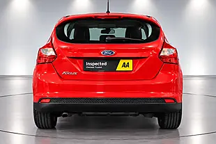 Used 2014 Ford Focus Edge Red - Interior and Exterior details 10