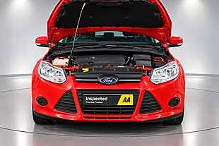 Used 2014 Ford Focus Edge Red - Interior and Exterior details 5