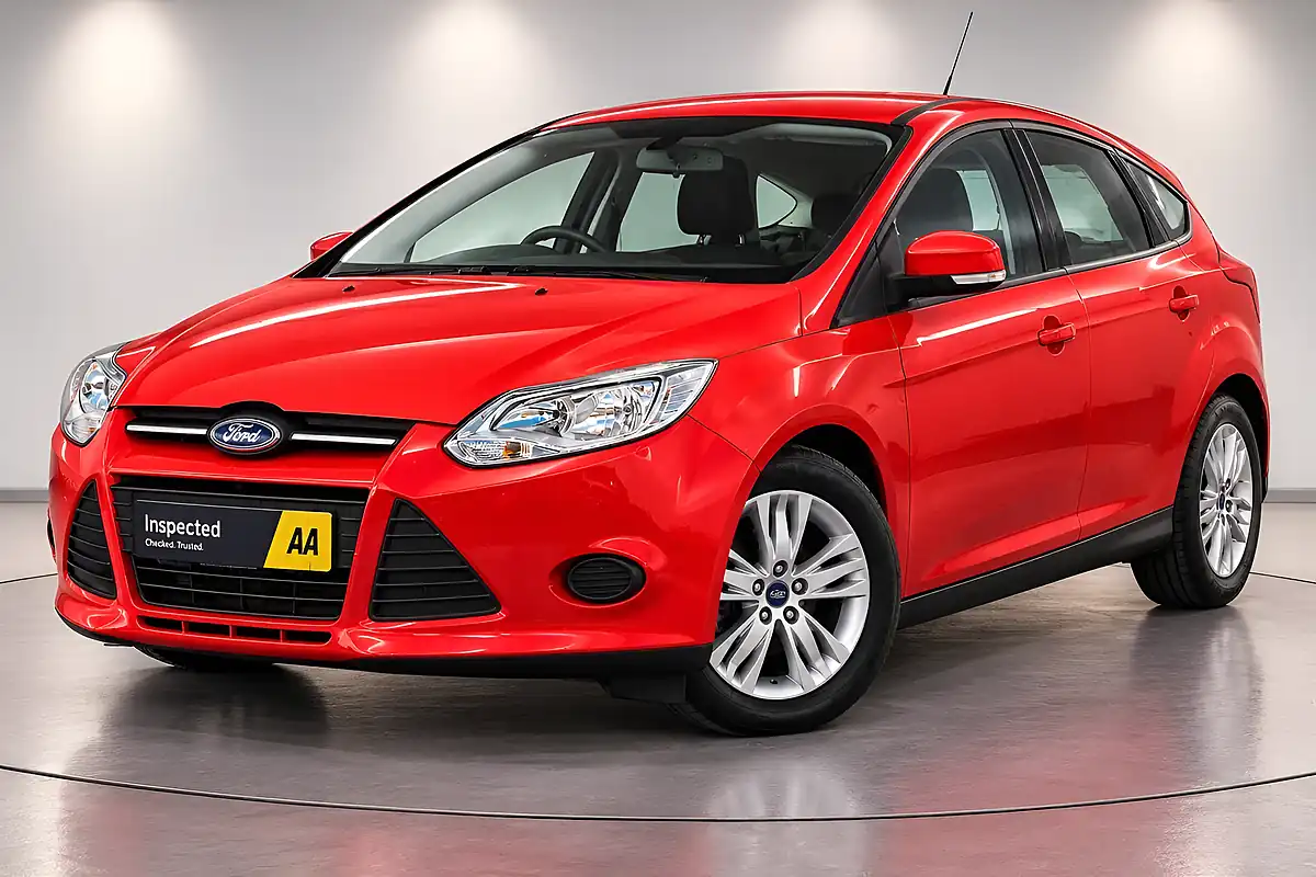 Used 2014 Ford Focus Edge Red - Interior and Exterior details 8