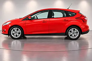 Used 2014 Ford Focus Edge Red - Interior and Exterior details 9