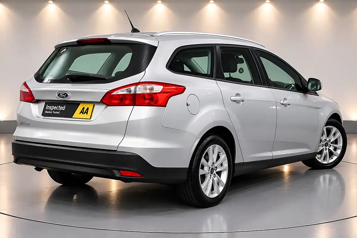 Used 2014 Ford Focus Edge Silver - Interior and Exterior details 11