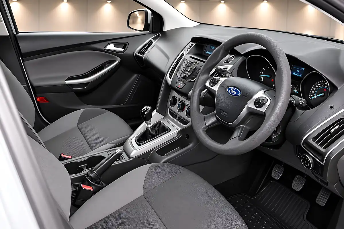Used 2014 Ford Focus Edge Silver - Interior and Exterior details 20