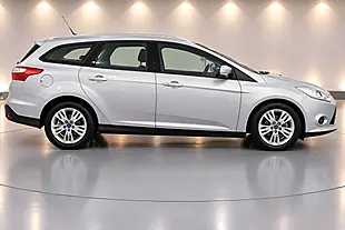Used 2014 Ford Focus Edge Silver - Interior and Exterior details 8