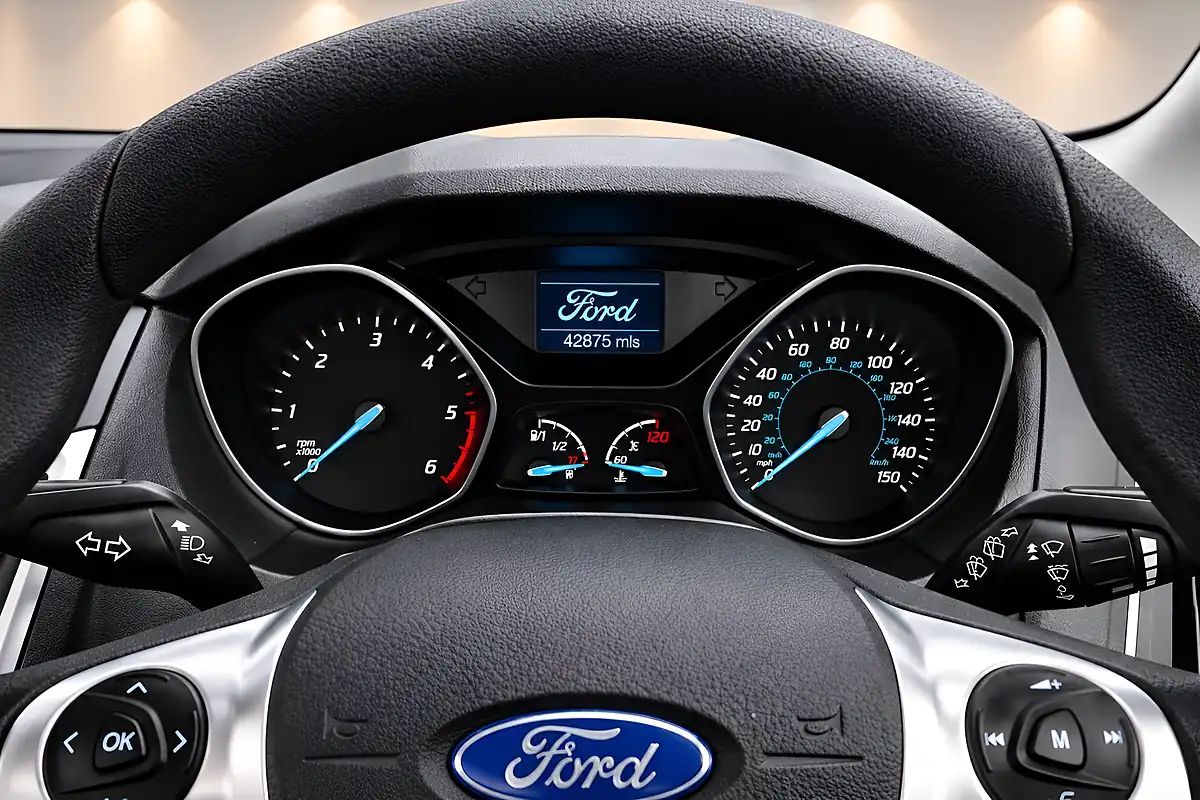 Used 2014 Ford Focus Edge Silver - Interior and Exterior details 11
