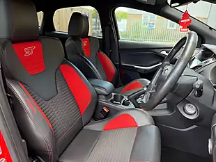 Used 2014 Ford Focus ST-2 Red - Interior and Exterior details 10