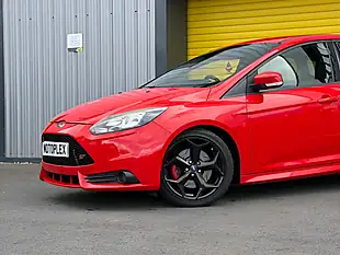 Used 2014 Ford Focus ST-2 Red - Interior and Exterior details 12