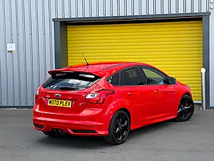 Used 2014 Ford Focus ST-2 Red - Interior and Exterior details 13