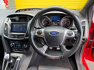 Used 2014 Ford Focus ST-2 Red - Interior and Exterior details 2