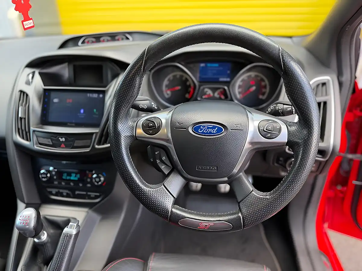 Used 2014 Ford Focus ST-2 Red - Interior and Exterior details 2