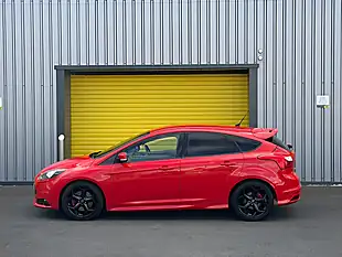 Used 2014 Ford Focus ST-2 Red - Interior and Exterior details 5