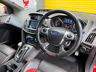 Used 2014 Ford Focus ST-2 Red - Interior and Exterior details 9