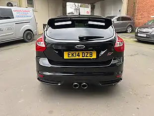 Used 2014 Ford Focus ST-3 Black - Interior and Exterior details 11